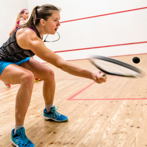 Squash Athletic Hit