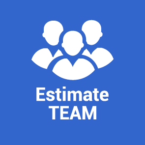Estimate Team Button
