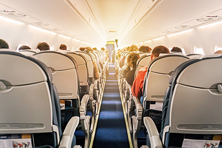 Airplane Interior