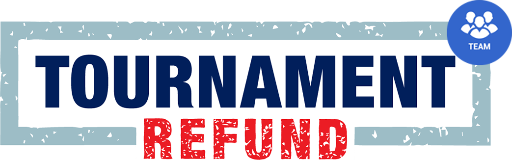Tournament Refund (for Groups) Logo