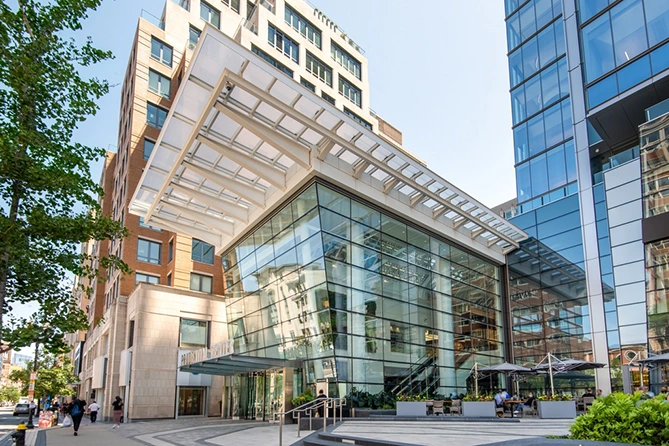 Boston Prudential tower